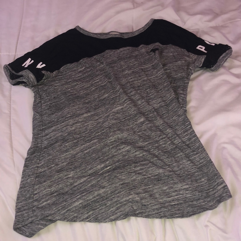 victora secret pink top